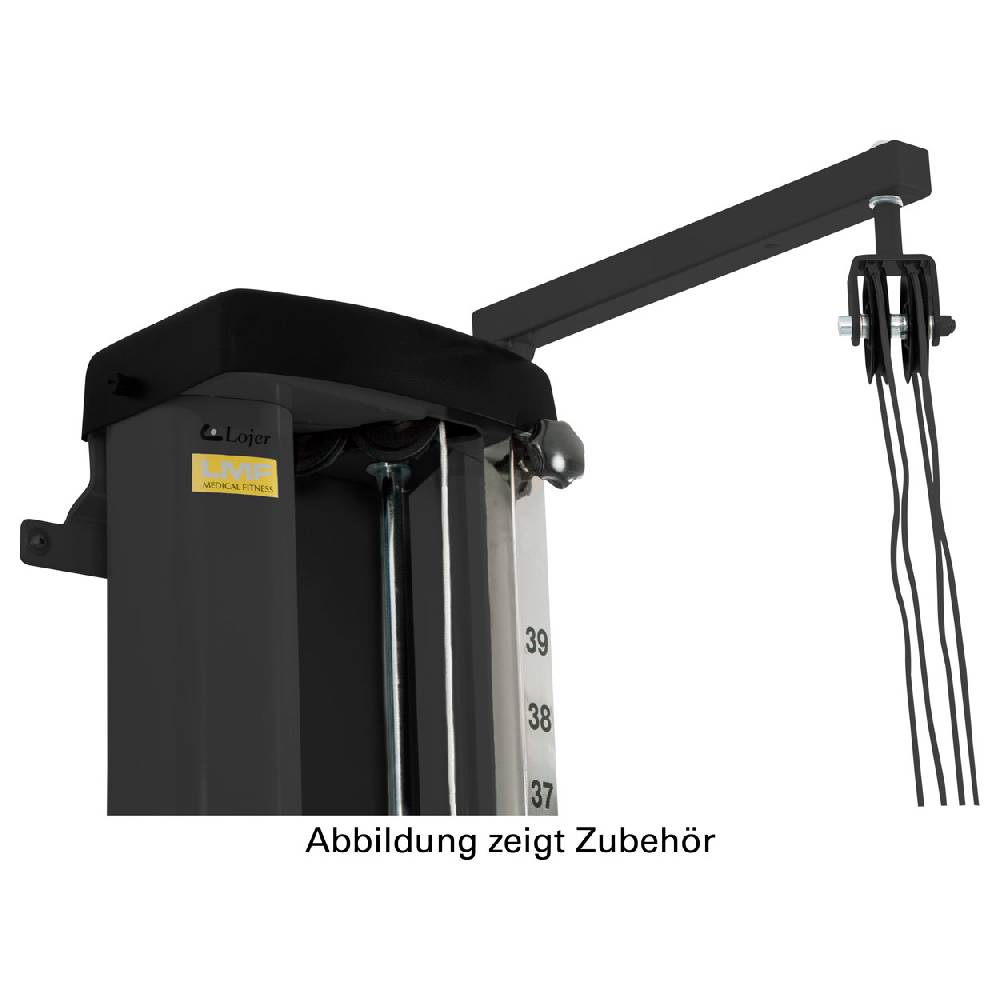 Sport Tec Galgen für Doppelzugapparat Speed Pulley, 80/100 kg Angebote