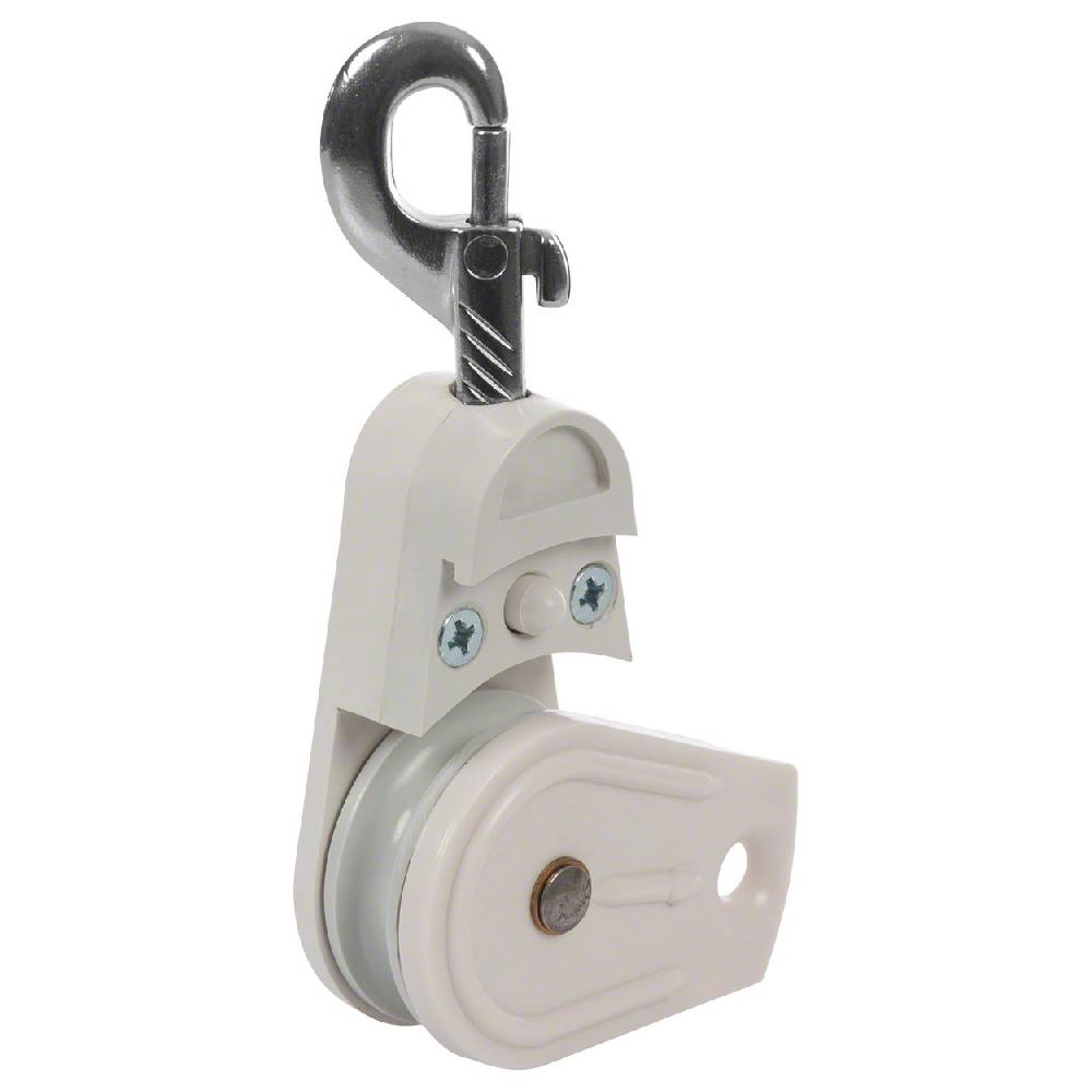 Sport Tec Umlenkrolle mit Wirbelkarabiner Kostenloser Versand