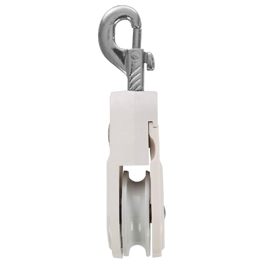 Sport Tec Umlenkrolle mit Wirbelkarabiner Kostenloser Versand