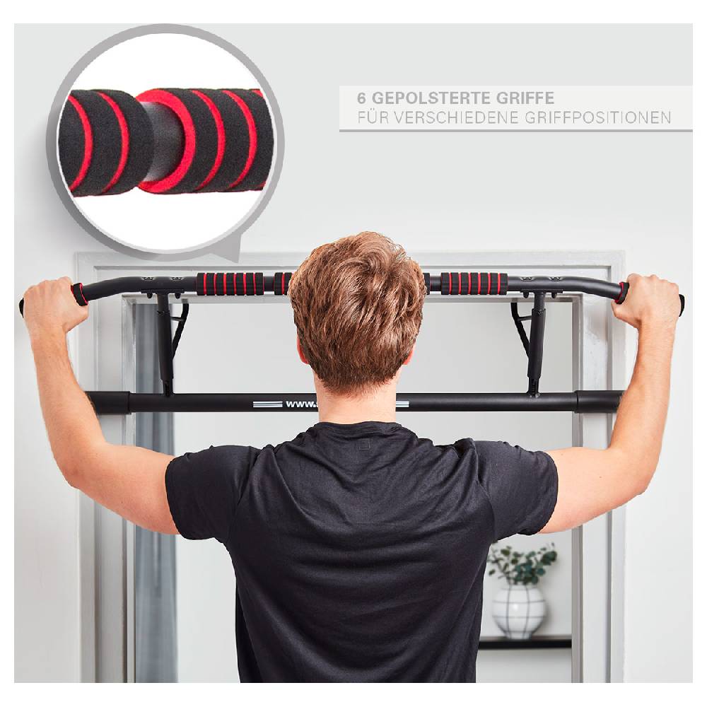 Sport Tec Sport-Tec Türreck Klimmzugstange klappbar inkl. Dip-Station Versandkostenfrei