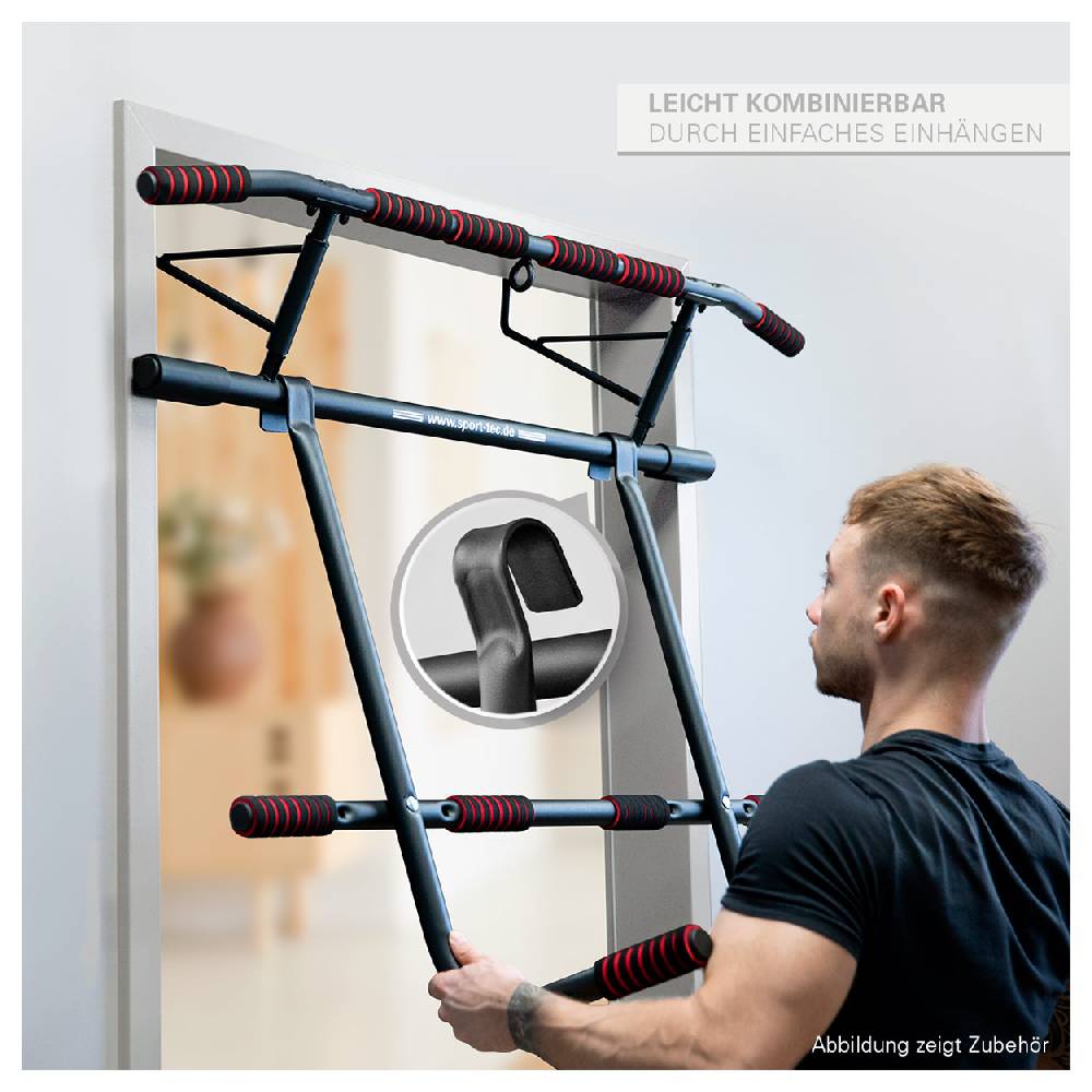 Sport Tec Sport-Tec Dip-Station für Türreck Klimmzugstange klappbar Flash Sale
