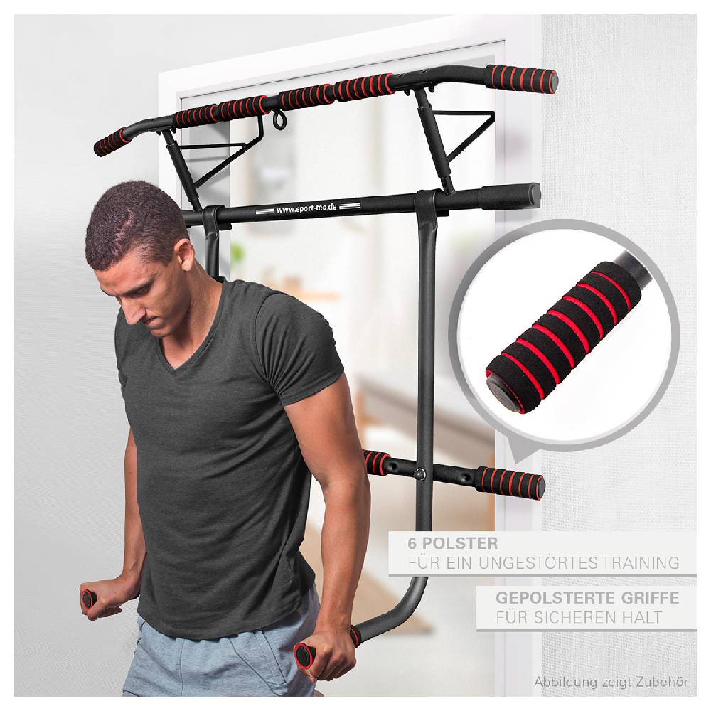 Sport Tec Sport-Tec Dip-Station für Türreck Klimmzugstange klappbar Flash Sale