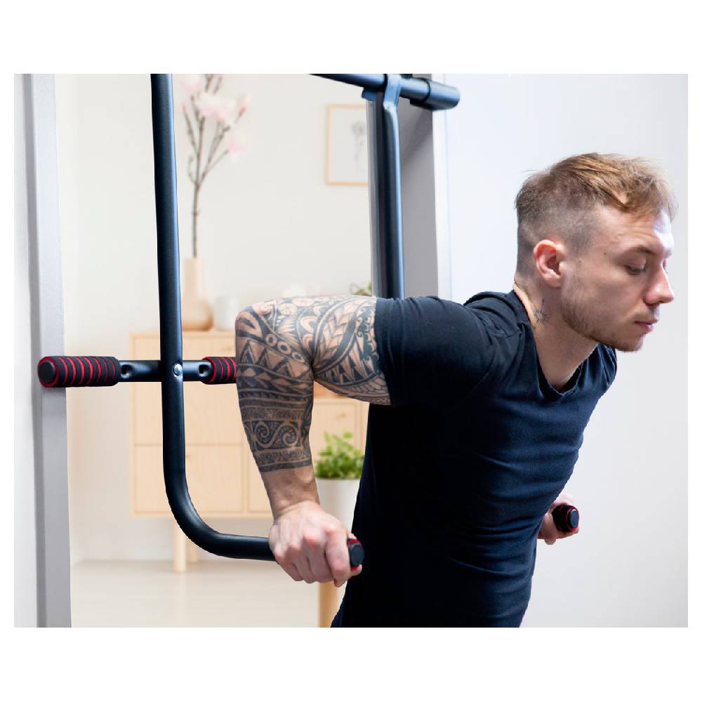 Sport Tec Sport-Tec Dip-Station für Türreck Klimmzugstange klappbar Flash Sale