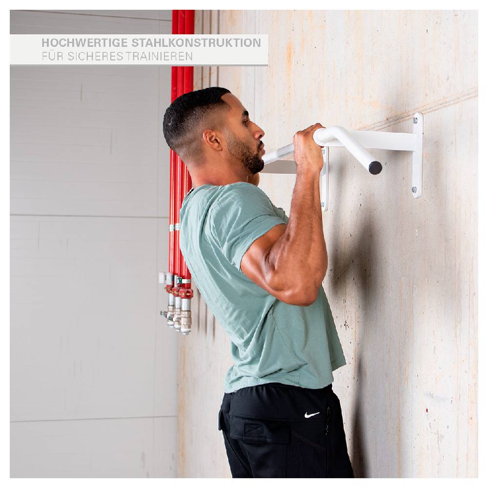 Sport Tec Klimmzugstange zur Wandmontage, 2 Griffe Online Shopping