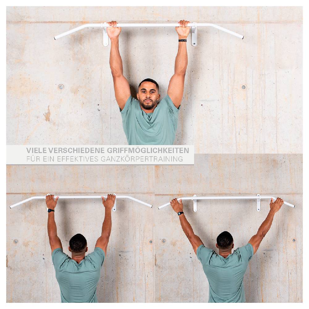 Sport Tec Klimmzugstange zur Wandmontage, 2 Griffe Online Shopping