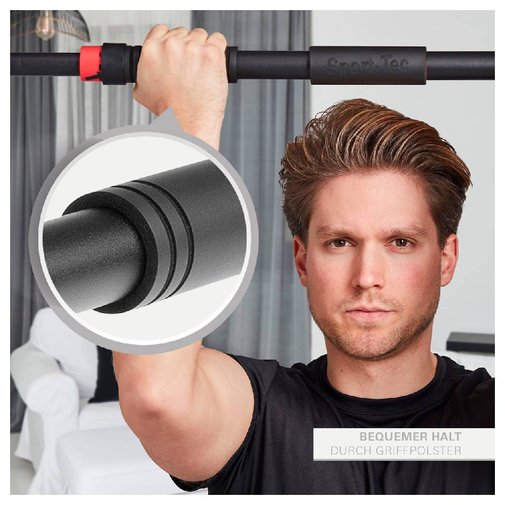 Sport Tec Sport-Tec Türreck Klimmzugstange 6.0 Pull-Up, 65-100 cm Black Friday