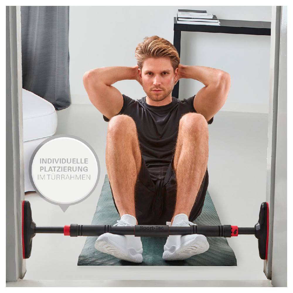Sport Tec Sport-Tec Türreck Klimmzugstange 6.0 Pull-Up, 65-100 cm Black Friday