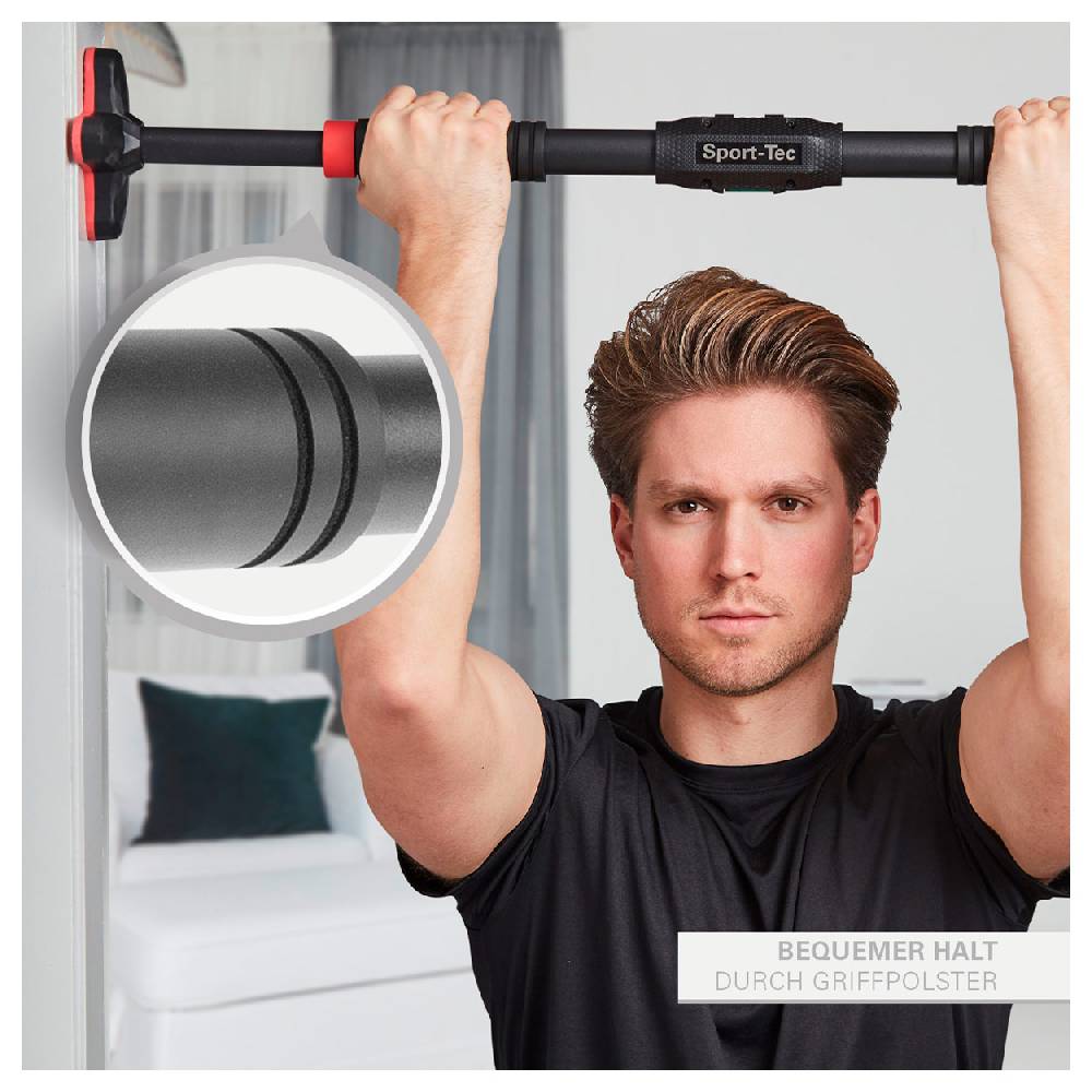 Sport Tec Sport-Tec Türreck Klimmzugstange 10.0 Pull-Up, 65-100 cm Weihnachtsangebot