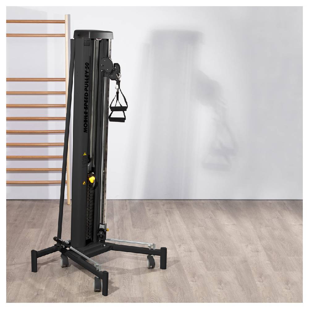 Sport Tec Lojer Doppelzugapparat Mobile Speed Pulley 50, fahrbar Heißer Verkauf