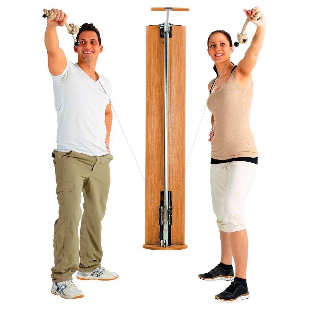 Sport Tec NOHrD Seilzugapparat SlimBeam Eiche Neuheiten