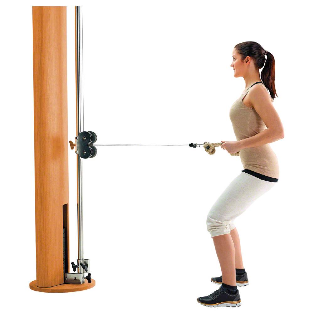 Sport Tec NOHrD Seilzugapparat SlimBeam Eiche Neuheiten