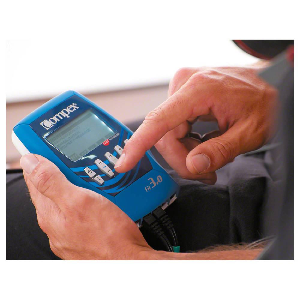 Sport Tec Compex Muskelstimulator FIT 3.0 Sonderangebot der Fabrik