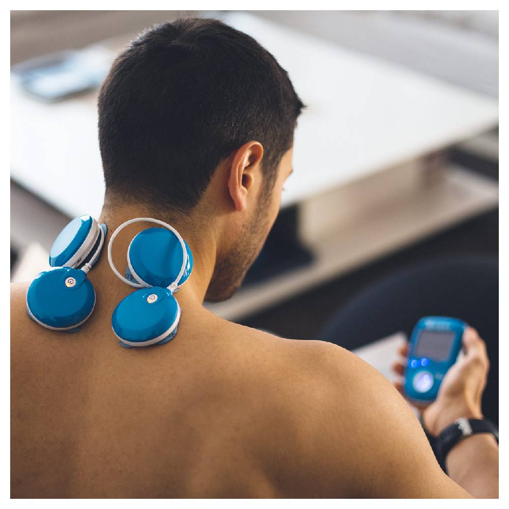 Sport Tec Compex Muskelstimulator FIT 5.0 Wireless Vierteljährliche Förderung