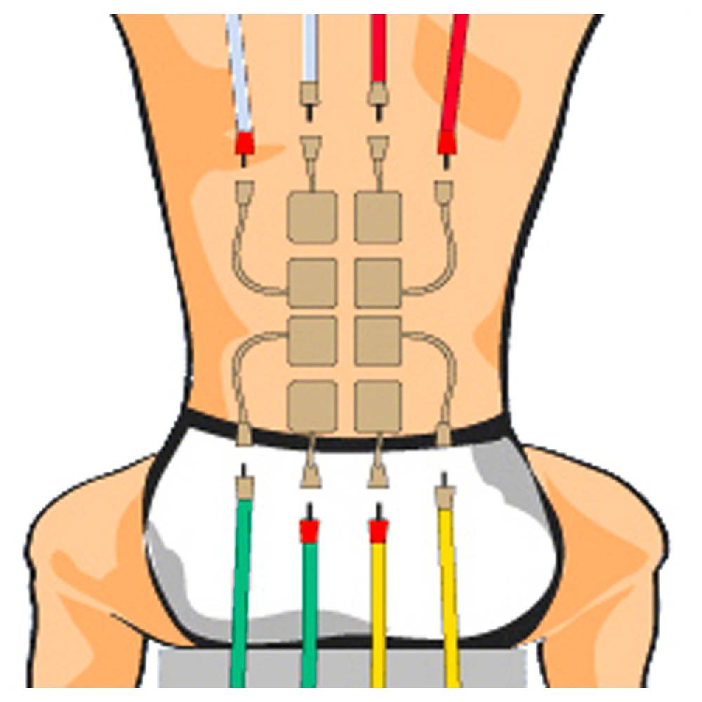 Sport Tec Compex Elektroden Wire, 5x5 cm, 4 Stück 50% Rabatt mit kostenlosem Versand