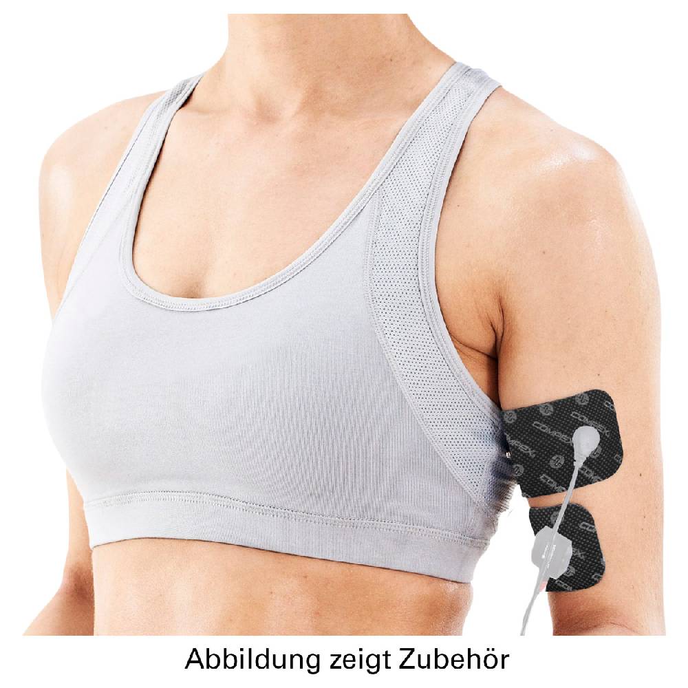 Sport Tec Compex Elektroden Easy Snaps, 5x10 cm, 2 Stück Fabrikladen