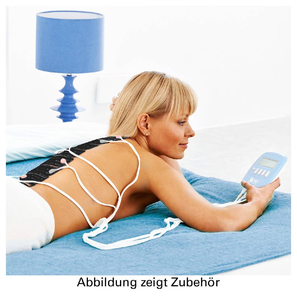 Sport Tec Compex Elektroden Easy Snaps, 5x10 cm, 2 Stück Fabrikladen
