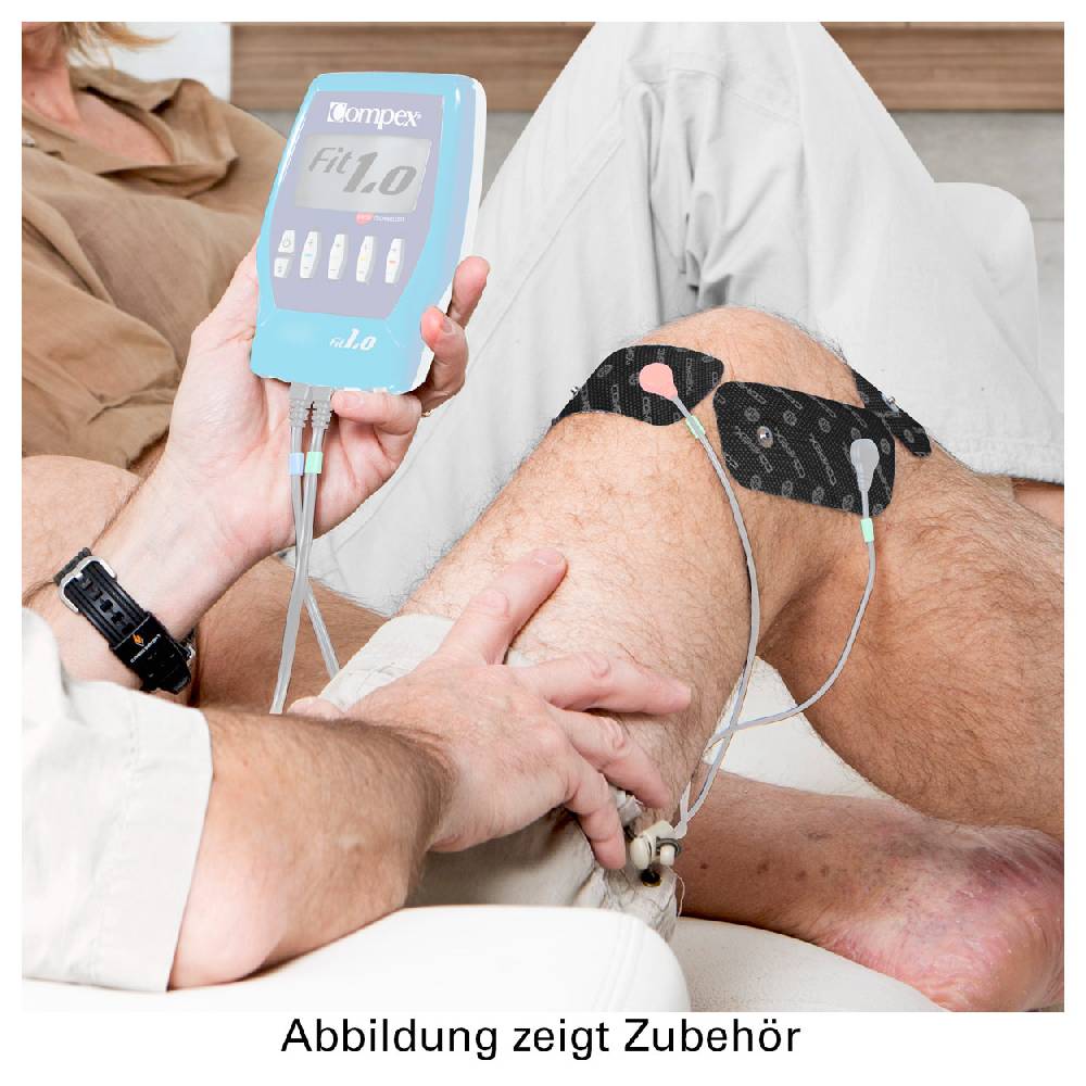 Sport Tec Compex Elektroden Easy Snaps, 5x10 cm, 2 Stück Fabrikladen