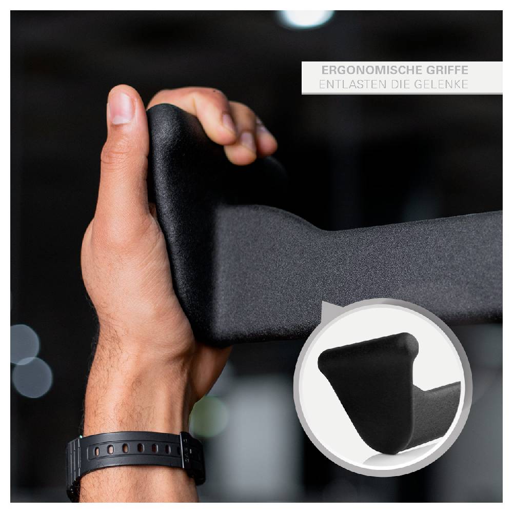 Sport Tec Sport-Tec ergonomischer Latzug- und Rudergriff, 80x10 cm Outlet