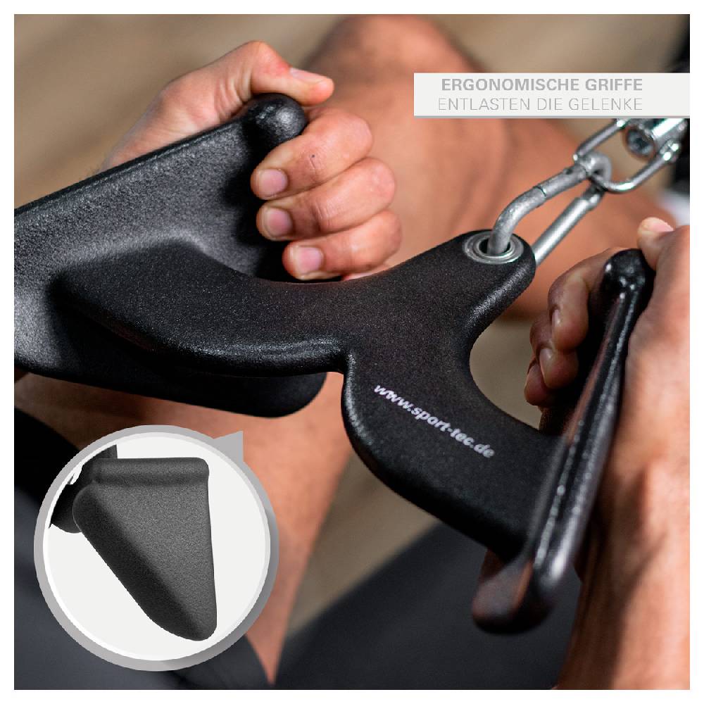 Sport Tec Sport-Tec ergonomischer Rudergriff, 31,5x16 cm Angebote