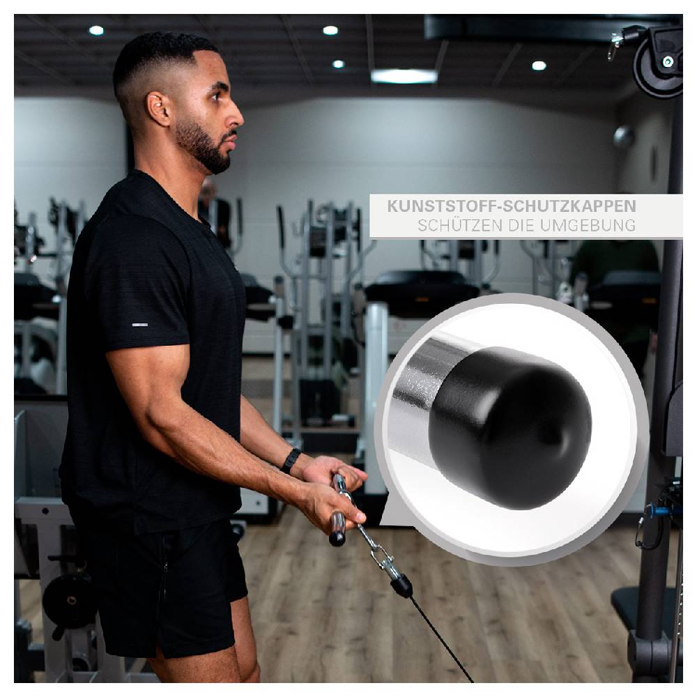 Sport Tec SZ-Trizepsstange Wellenform, 75 cm Black Friday