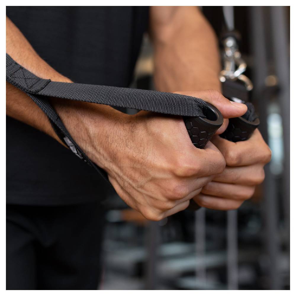 Sport Tec Sport-Tec Zuggriff mit Anti-Rutsch, schwarz, 2er Set Vatertagsangebot