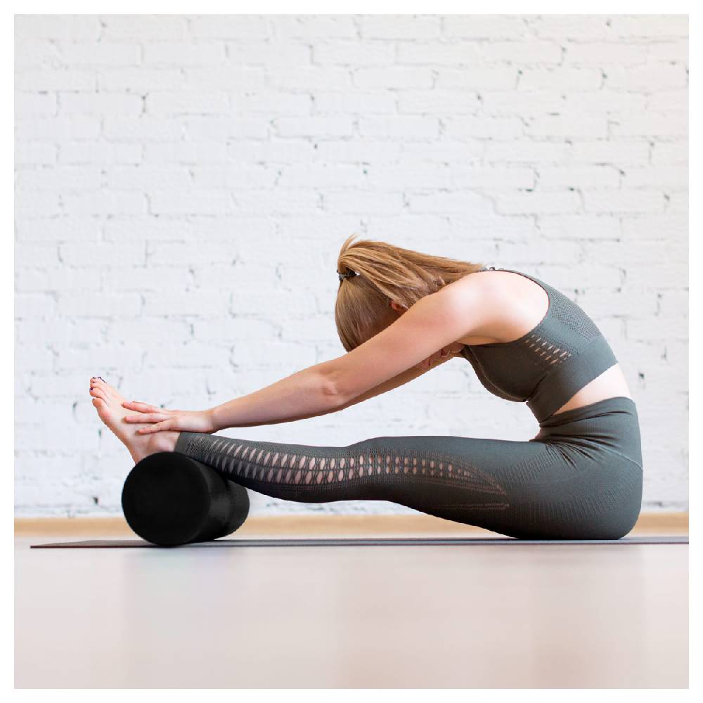 Sport Tec softX ® Pilates-Rolle ø 14,5 cm x 90 cm schwarz Super Sparpreis