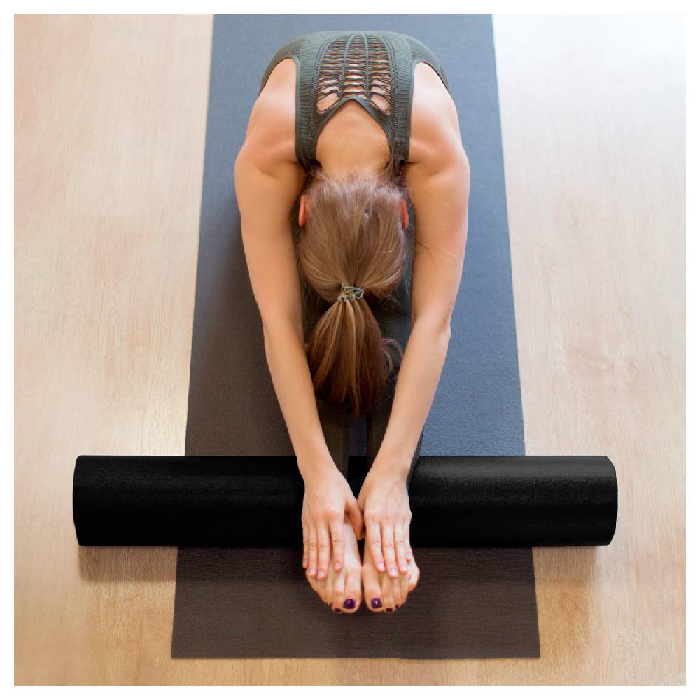 Sport Tec softX ® Pilates-Rolle ø 14,5 cm x 90 cm schwarz Super Sparpreis