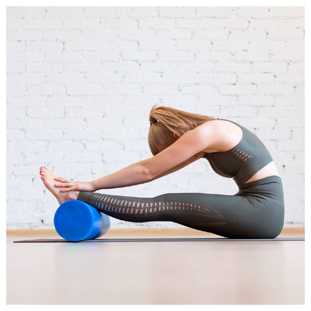 Sport Tec softX® Pilates-Rolle 145, ø 14,5 cm x 90 cm, blau Begrenzte Freigabe