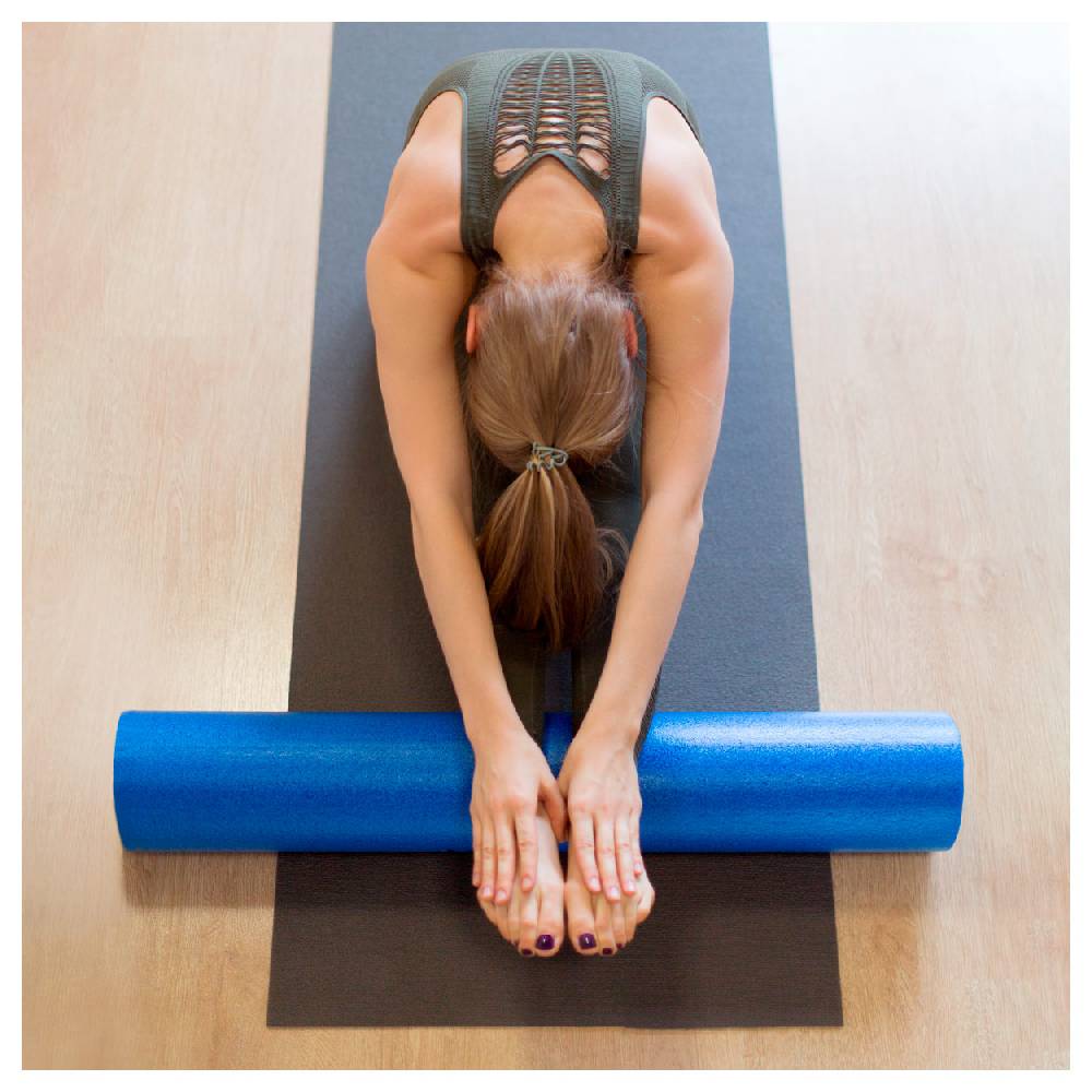 Sport Tec softX® Pilates-Rolle 145, ø 14,5 cm x 90 cm, blau Begrenzte Freigabe