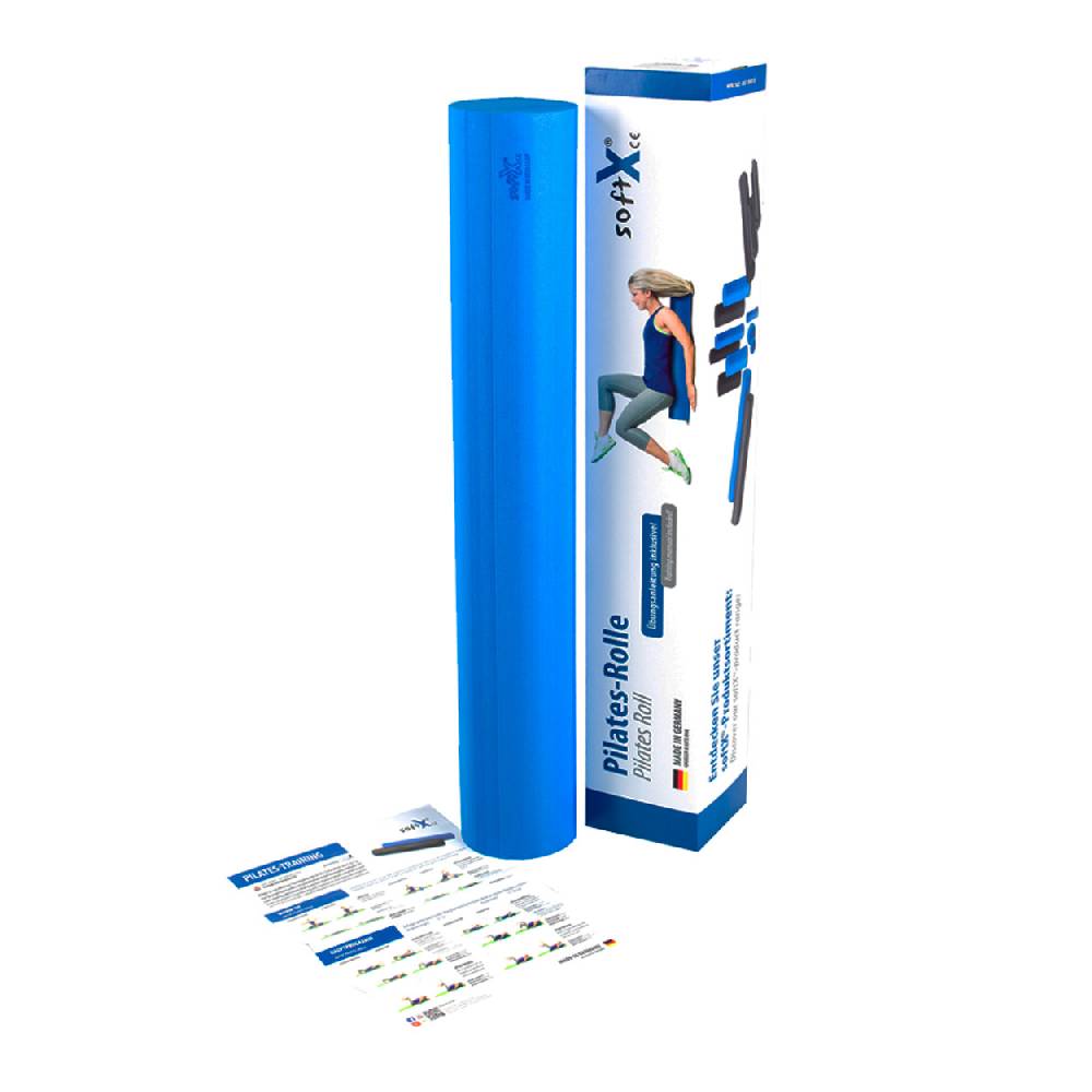 Sport Tec softX® Pilates-Rolle 145, ø 14,5 cm x 90 cm, blau Begrenzte Freigabe