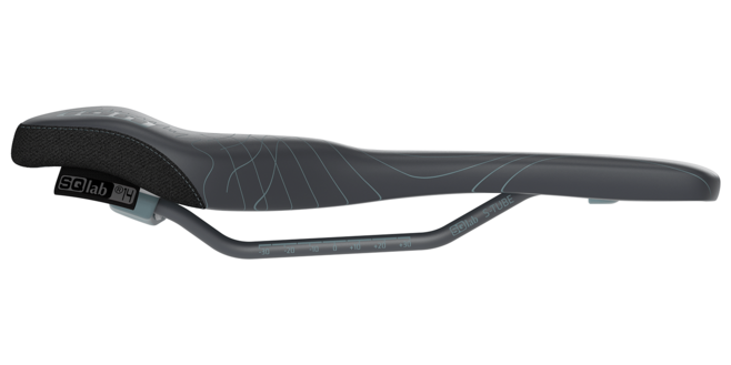 Sqlab Sattel 6OX ERGOWAVE® active 2.1 ltd. ION 14cm Flash Sale