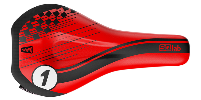 Sqlab Sattel 6 1/2 ERGOWAVE® Racing 9cm Preisnachlass