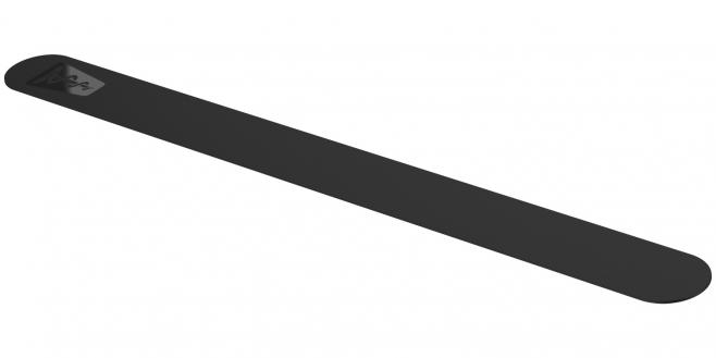Sqlab Lenkerband 712 Schwarz - 2 m Räumungsverkauf