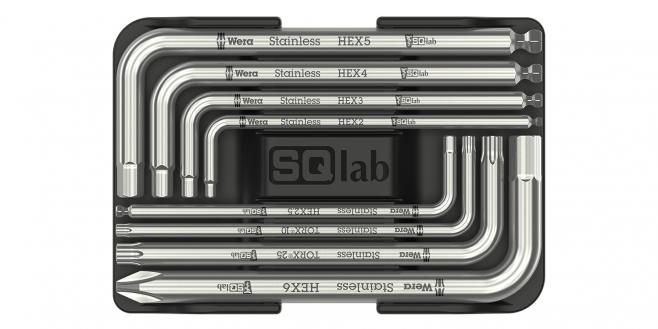 Sqlab SQ-Tool NINE Key Card 50% Rabatt mit kostenlosem Versand