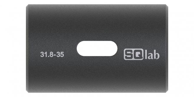 Sqlab Lenkerhülse Alu 31.8 auf 35.0 - 2.0 Fabrikladen