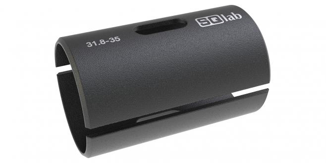 Sqlab Lenkerhülse Alu 31.8 auf 35.0 - 2.0 Fabrikladen