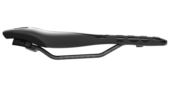 Sqlab Sattel 611 ERGOWAVE® active 2.1 ltd. Team 14cm Schlussverkauf