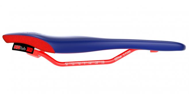 Sqlab Sattel 611 ERGOWAVE® active 2.1 ltd. Wings for Life 15cm Fabrikverkauf