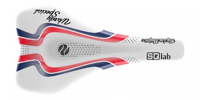 Sqlab Sattel 612 ERGOWAVE® active 2.1 ltd. Wardy Special by Troy Lee Designs 15cm Limitierter Zeitrabatt