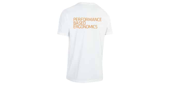 Sqlab T-Shirt Performance 2.0 L white Heißer Verkauf