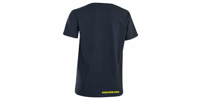 Sqlab T-Shirt #mehrbums 2.0 WMS M Online Outlet