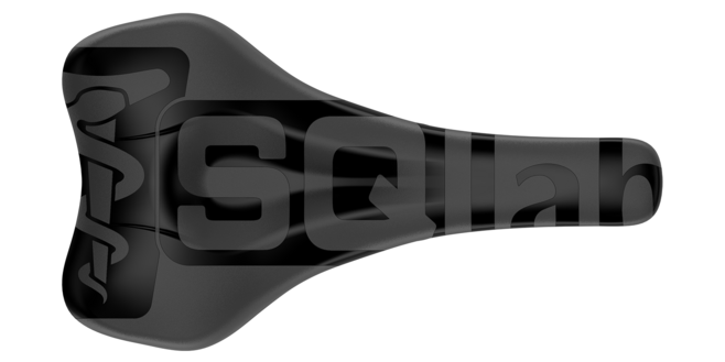 Sqlab Sattel 612 ERGOWAVE® R ltd. Team Carbon 15cm Zeitlich begrenztes Angebot