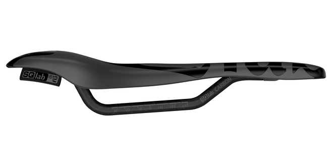 Sqlab Sattel 612 ERGOWAVE® R ltd. Team Carbon 15cm Zeitlich begrenztes Angebot