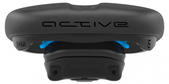 Sqlab Sattel 602 ERGOLUX® active 2.1 17cm Räumungsverkauf