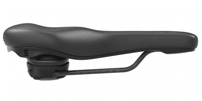 Sqlab Sattel 602 ERGOLUX® active 2.1 17cm Räumungsverkauf