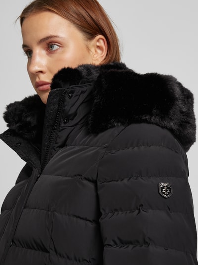 Peek & Cloppenburg WellensteynFunktionsjacke mit Kapuze Modell 'SANTORIN' in black Meist gekauft