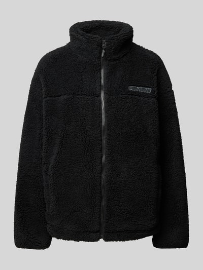 Peek & Cloppenburg ReviewSherpa Jacket mit Label-Patch in black Rabatt