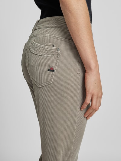 Peek & Cloppenburg Buena VistaCordhose mit Knopfverschluss Modell 'Malibu' in hellbraun Weihnachtsangebot
