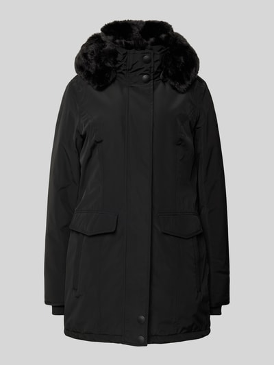 Peek & Cloppenburg WellensteynJacke mit Label-Detail Modell 'STAVANGER' in black Muttertagsangebot