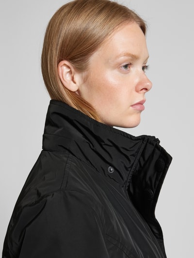 Peek & Cloppenburg WellensteynJacke mit Label-Detail Modell 'STAVANGER' in black Muttertagsangebot